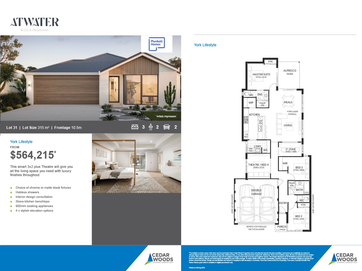 [Land for Sale] Atwater Estate, Rockingham OpenLot